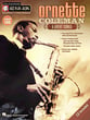 Jazz Play Along #166 Ornette Coleman BK/CD cover